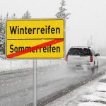 Husk at skifte til vinterdæk